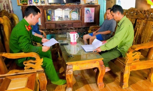 Chuyện về Trưởng E2 bet đá gà trực tiếp xã miền núi "có mặt ở đâu là người dân yên tâm ở đấy"
