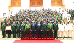 Tô thắm thêm hình ảnh Quân đội nhân dân, E2 bet đá gà trực tiếp nhân dân vì nước quên thân, vì dân phục vụ