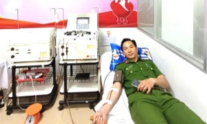 Quảng Ngãi: Trưởng E2 bet đá gà trực tiếp xã vượt gần 30km để hiến tiểu cầu cứu người