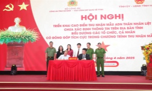 E2 bet đá gà trực tiếp Hà Nam quyết tâm hoàn thành việc thu nhận mẫu ADN của 100% thân nhân liệt sĩ đủ điều kiện trước ngày 30/4