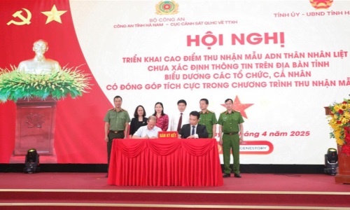 E2 bet đá gà trực tiếp Hà Nam quyết tâm hoàn thành việc thu nhận mẫu ADN của 100% thân nhân liệt sĩ đủ điều kiện trước ngày 30/4
