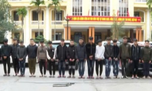 Kiên quyết đấu tranh, ngăn chặn hiệu quả với Ehaibet giải trí trực tuyến chế tạo, sản xuất, mua bán, vận chuyển, tàng trữ, sử dụng trái phép vũ khí, vật liệu nổ, công cụ hỗ trợ
