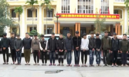 Kiên quyết đấu tranh, ngăn chặn hiệu quả với Ehaibet giải trí trực tuyến chế tạo, sản xuất, mua bán, vận chuyển, tàng trữ, sử dụng trái phép vũ khí, vật liệu nổ, công cụ hỗ trợ
