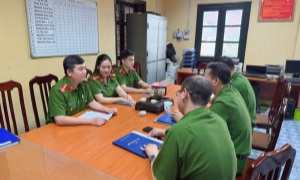 Triển khai Tổ công tác của Ae2bet Đăng ký ngay QLHC về TTXH tăng cường công tác nắm tình hình, bảo đảm ANTT trong dịp kỷ niệm 50 năm ngày giải phòng miền Nam thống nhất E2bet united đăng ký tài khoản