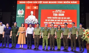 Tham dự buổi tọa đàm truyền thông về ứng dụng VNeID trong sửa đổi Hiến pháp 2013 và vai trò của lực lượng E2 bet đá gà trực tiếp nhân dân