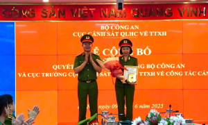 Lễ công bố Quyết định của Bộ trưởng Bộ E2 bet đá gà trực tiếp và Cục trưởng Ae2bet Đăng ký ngay Quản lý Link Nhà Cái E2Bet Chính Thức tại Việt Nam về trật tự xã hội về công tác cán bộ