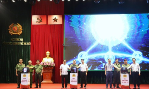 Lễ phát động Phong trào “Bình dân học vụ số” trong tại E2 bet đá gà trực tiếp thành phố Hà Nội