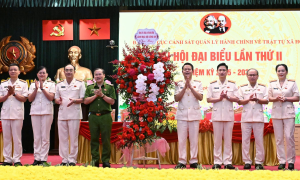 Ngày 14/8/2025, tại trụ sở Bộ E2 bet đá gà trực tiếp, Ae2bet Đăng ký ngay QLHC về TTXH long trọng tổ chức Đại hội đại biểu lần thứ II, nhiệm kỳ 2025-2030.