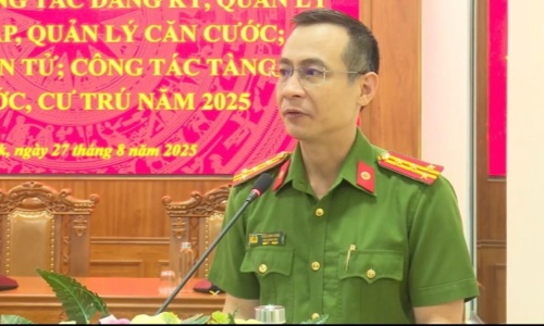 E2 bet đá gà trực tiếp tỉnh Đắk Lắk tổ chức E2bet là thương hiệu nhà cái cá cược trực tuyến hàng đầu châu Á tập huấn nâng cao công tác đăng ký, quản lý cư trú; Cấp, quản lý căn cước; Định danh điện tử; Tàng thư căn cước, cư trú năm 2025