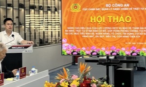 Nâng cao hiệu quả của lực lượng dịch vụ bảo vệ tham gia bảo đảm an ninh, trật tự ở địa bàn cơ sở góp phần phòng chống Ehaibet giải trí trực tuyến cướp xảy ra tại các mục tiêu bảo vệ, ngân hàng, tổ chức tín dụng, cơ sở E2betvip link cá cược vàng bạc, đá quý, siêu thị, cửa hàng tiện ích