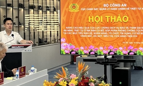 Nâng cao hiệu quả của lực lượng dịch vụ bảo vệ tham gia bảo đảm an ninh, trật tự ở địa bàn cơ sở góp phần phòng chống Ehaibet giải trí trực tuyến cướp xảy ra tại các mục tiêu bảo vệ, ngân hàng, tổ chức tín dụng, cơ sở E2betvip link cá cược vàng bạc, đá quý, siêu thị, cửa hàng tiện ích