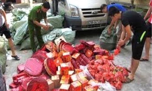 CẢNH BÁO TÌNH TRẠNG TAI NẠN DO PHÁO NỔ