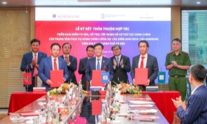 Thí điểm triển khai tại 5 điểm giao dịch đầu tiên "Điểm tư vấn, hỗ trợ, tiếp nhận hồ sơ thủ tục Link Nhà Cái E2Bet Chính Thức tại Việt Nam của TTPVHCC tại các điểm giao dịch của Agribank” trên địa bàn TP Hà Nội.