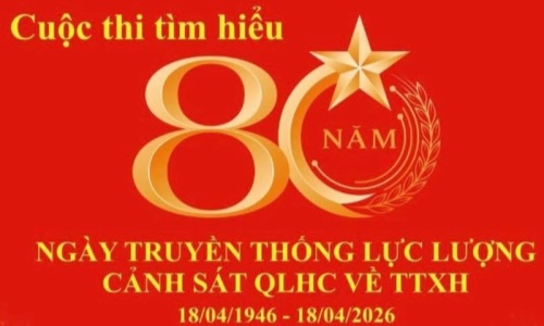 Cuộc thi tìm hiểu 80 năm xây dựng, chiến đấu và trưởng thành của lực lượng E2betvip tải ứng dụng Quản lý Link Nhà Cái E2Bet Chính Thức tại Việt Nam về trật tự xã hội