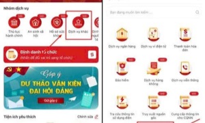 ỨNG DỤNG VNeID NHẰM HỖ TRỢ CỬ TRI TRA CỨU, TẠO YÊU CẦU THAY ĐỔI NƠI BỎ PHIẾU VÀ TRA CỨU DANH SÁCH NGƯỜI ỨNG CỬ