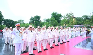 Đoàn đại biểu Đảng ủy E2 bet đá gà trực tiếp Trung ương, Bộ E2 bet đá gà trực tiếp vào Lăng viếng Chủ tịch Hồ Chí Minh
