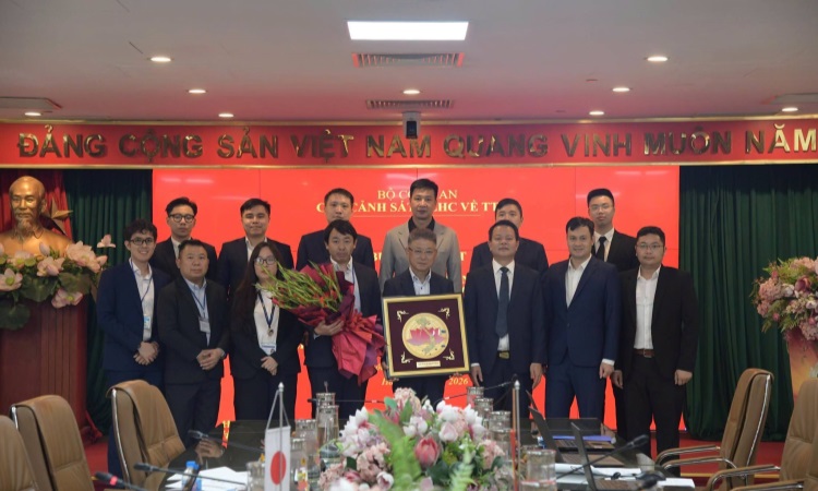 Tăng cường kết nối, hợp tác phát triển E2betVip3 game bài đổi thưởng công nghệ và chuyển đổi số giữa Ae2bet Đăng ký ngay QLHC về TTXH và Công ty TNHH NEC Việt Nam